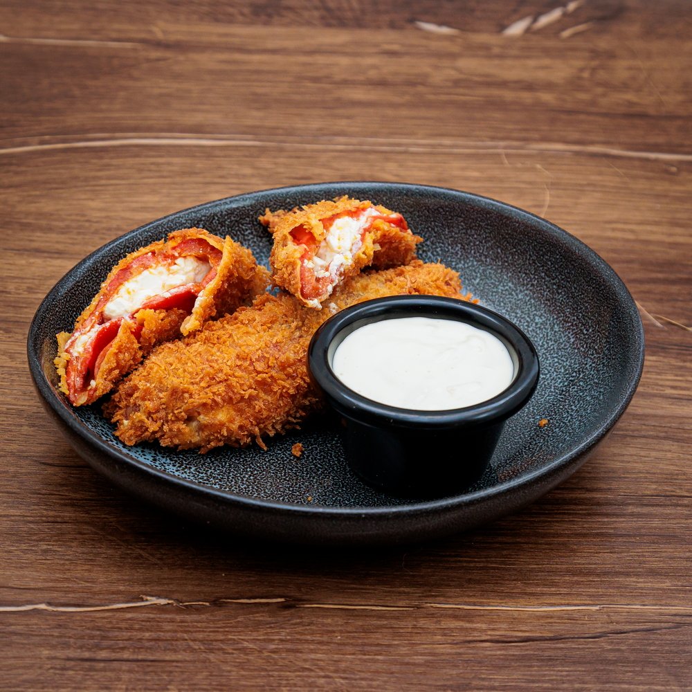 Pohovana punjena parika